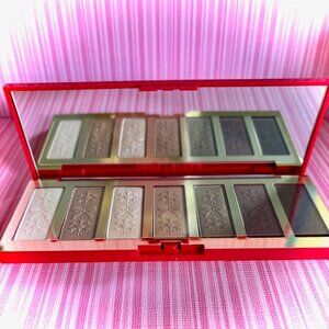 NWT Estee Lauder Limited Edition 7-Color "Glow" Eyeshadow Palette